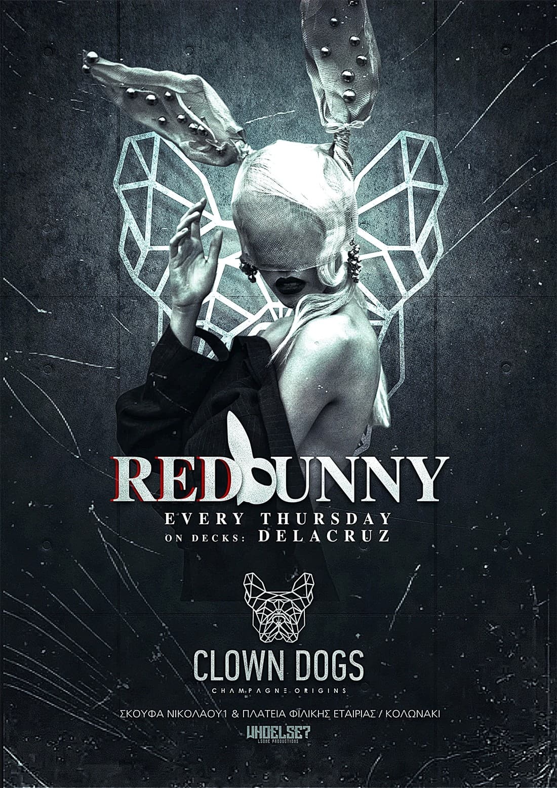 Red Bunny @ Clown Dogs