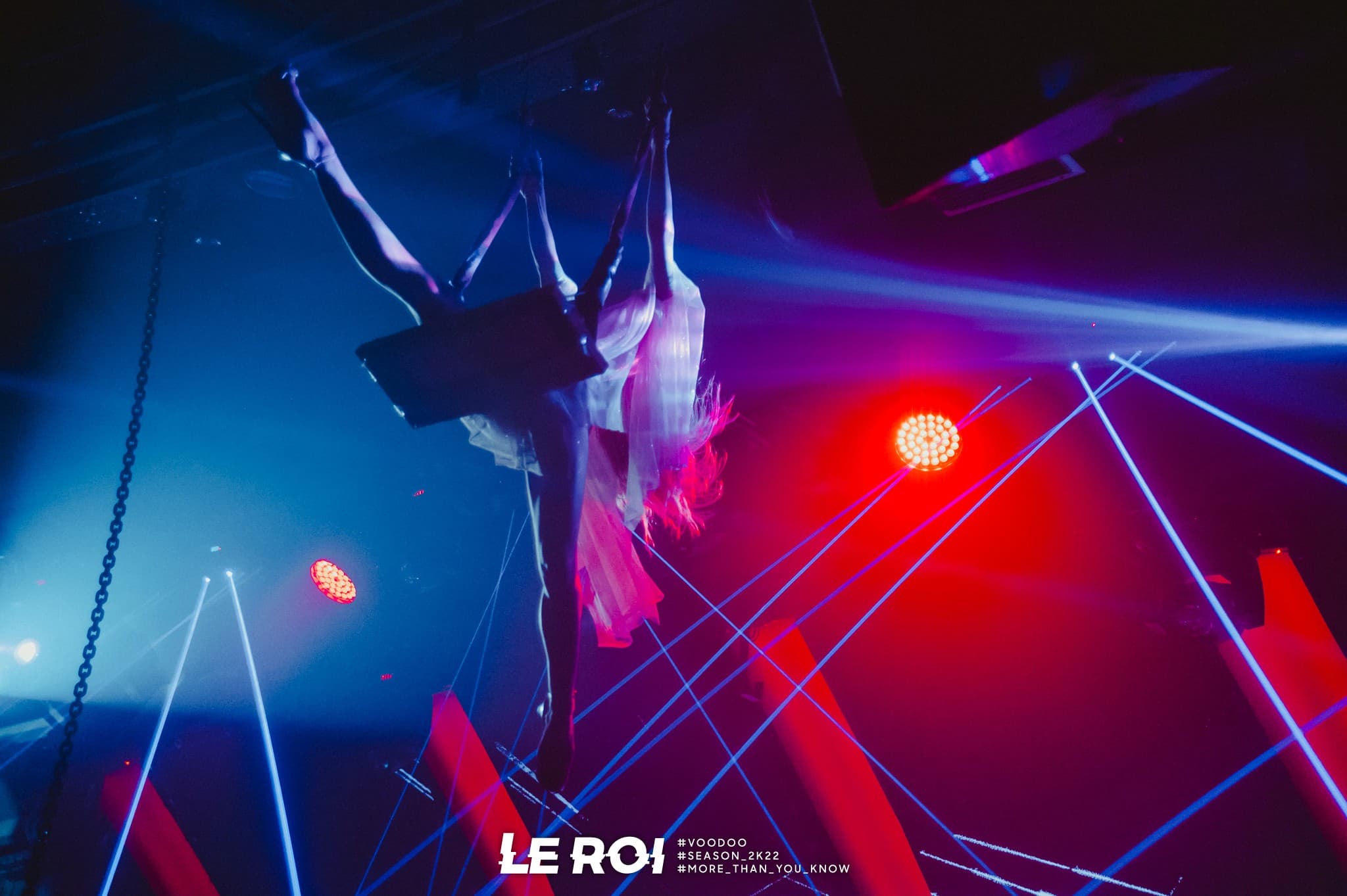 LeRoi Saturdays @ Voodoo Club Athens