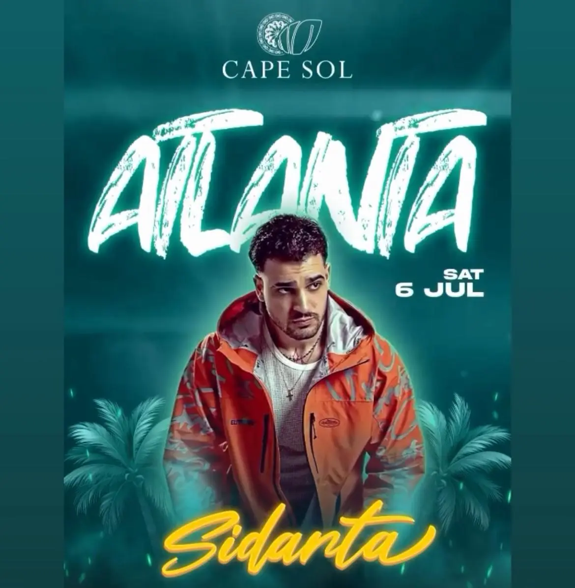 Live με τον Sidarta στο Cape Sol