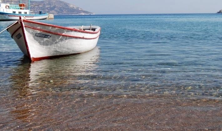 ΚΙΜΩΛΟΣ: H ΑΣΗΜΕΝΙΑ ΠΙΝΕΛΙΑ ΣΤΟ ΑΙΓΑΙΟ