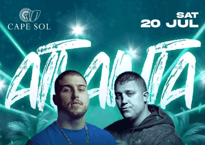 Immune & Rack στο Cape Sol