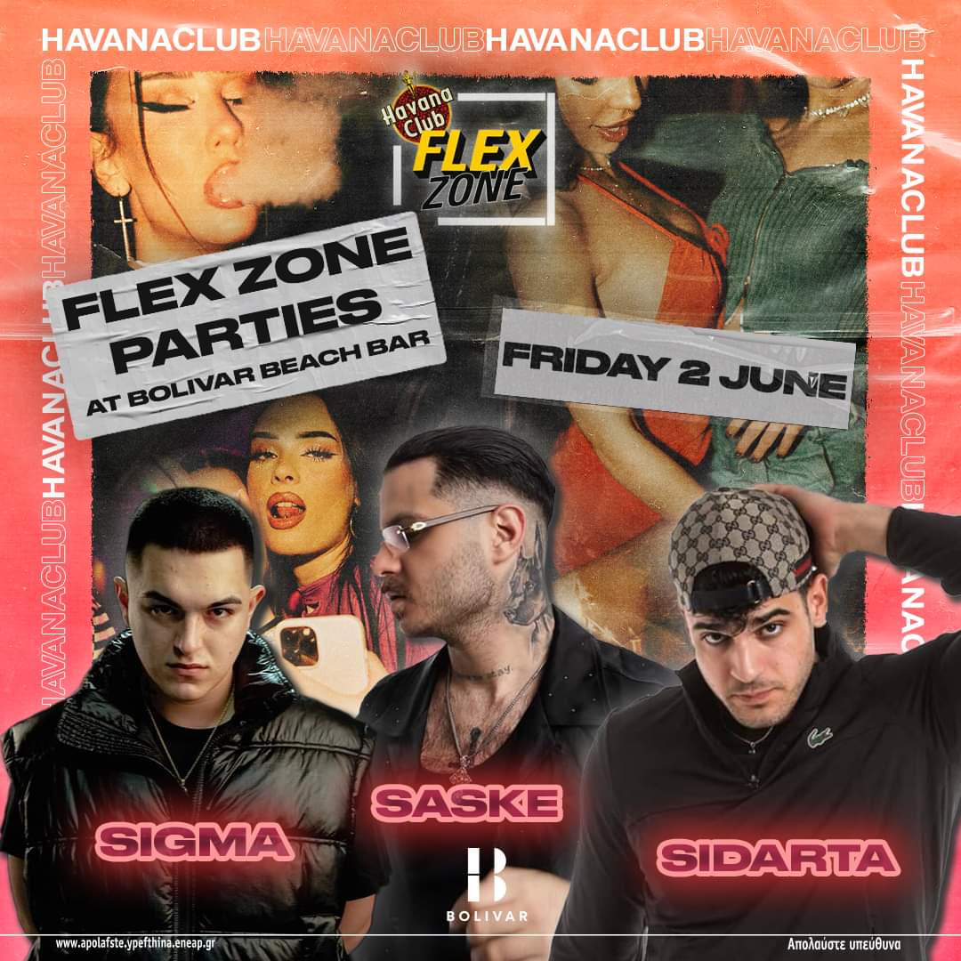 Flex Zone Party @ Bolivar