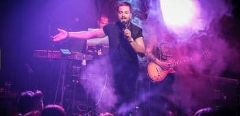 Ηλίας Βρεττός & Λένα Παπαδοπούλου στο Ω live stage