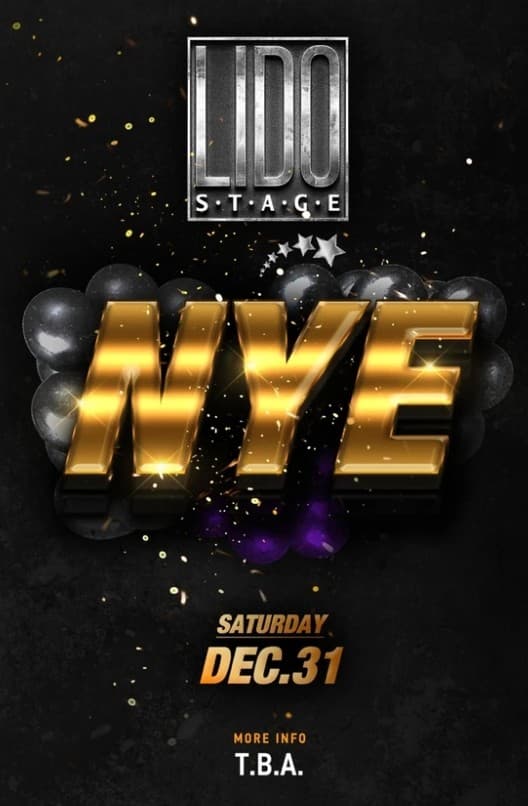 Lido Stage NYE 2023 Ρεβεγιόν Πρωτοχρονιάς