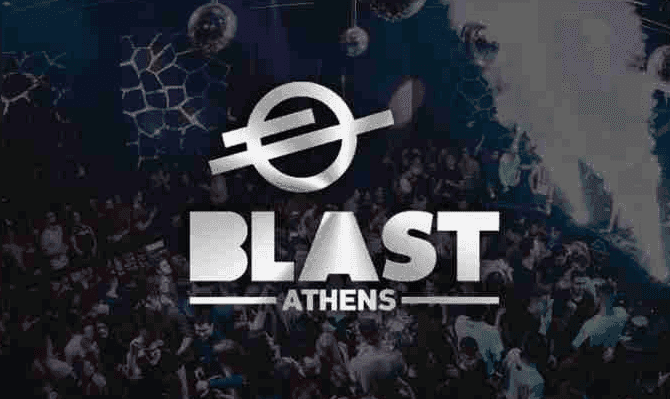 Το Blast Athens στο Γκάζι τον χειμώνα του 2023!