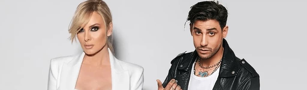 Πέγκυ Ζήνα & Αναστάσιος Ράμμος στο Mezzo Club