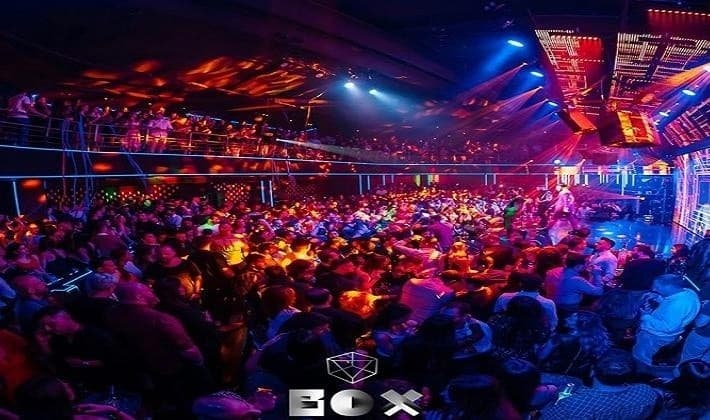 Box Athens Χριστούγεννα & Πρωτοχρονιά