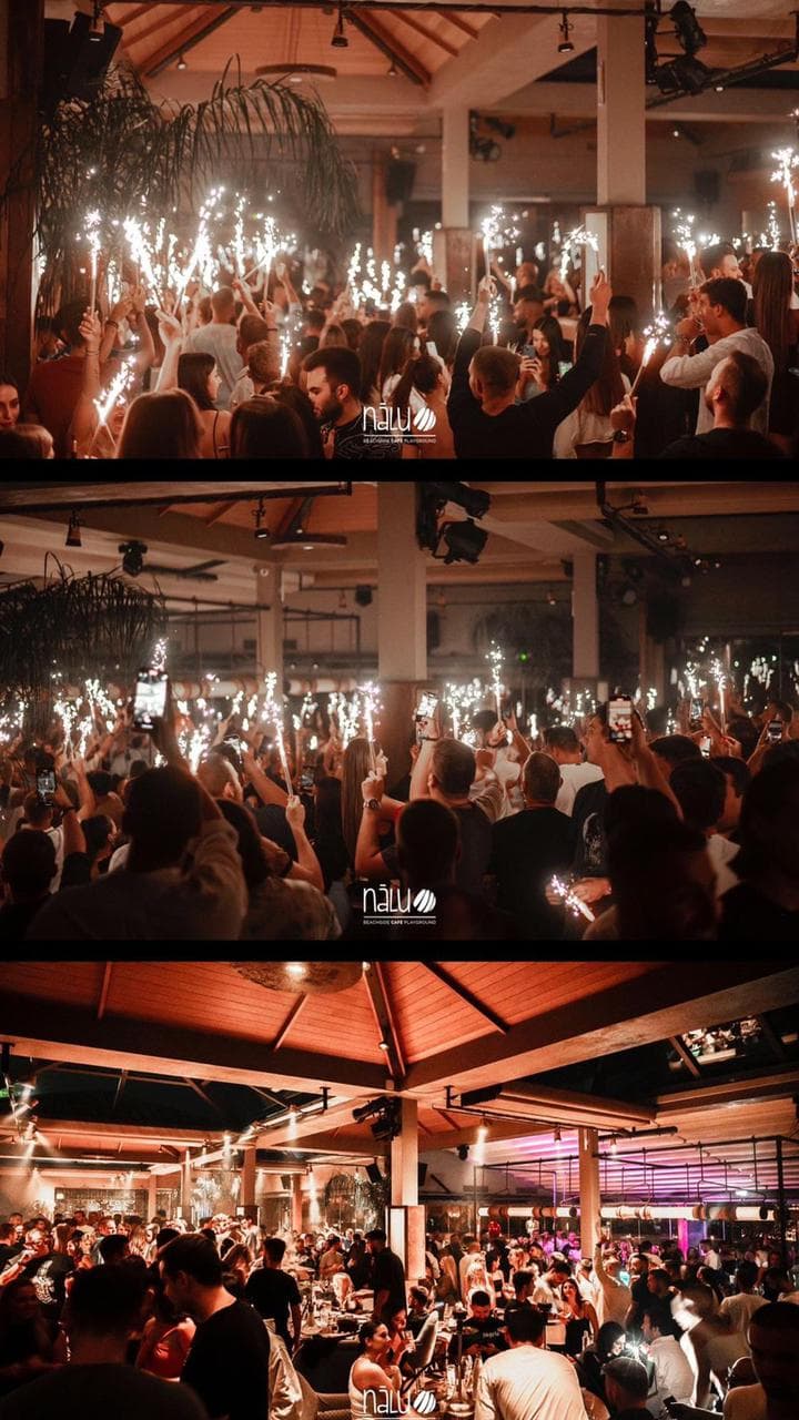 Γκρικ stories Party @ Nalu