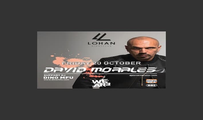 Techno Music Lohan Nightclub