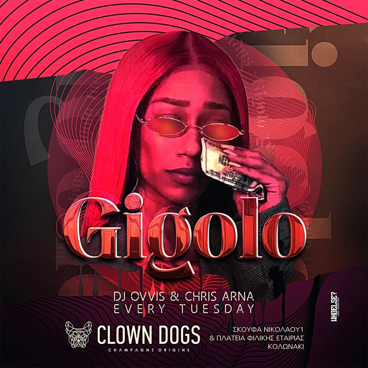 Gigolo Tuesdays @ Clown Dogs