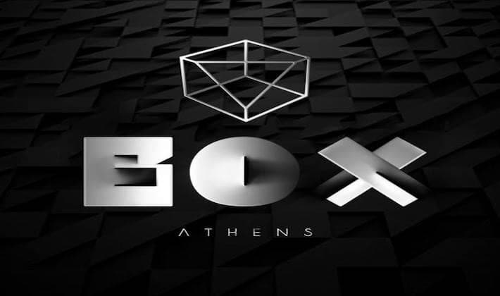 Box Athens live stage