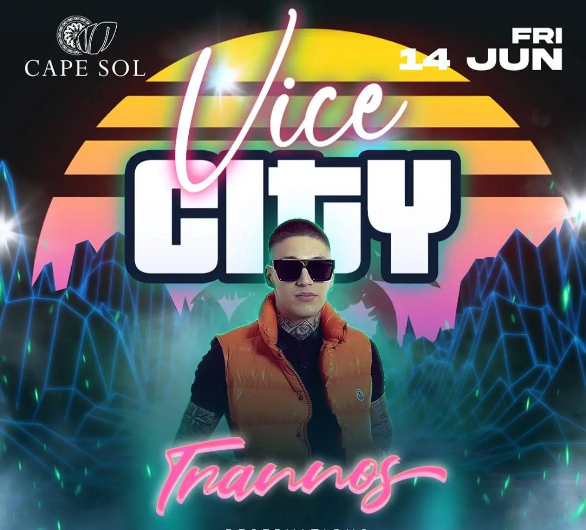 Ο Trannos live στο Cape Sol club