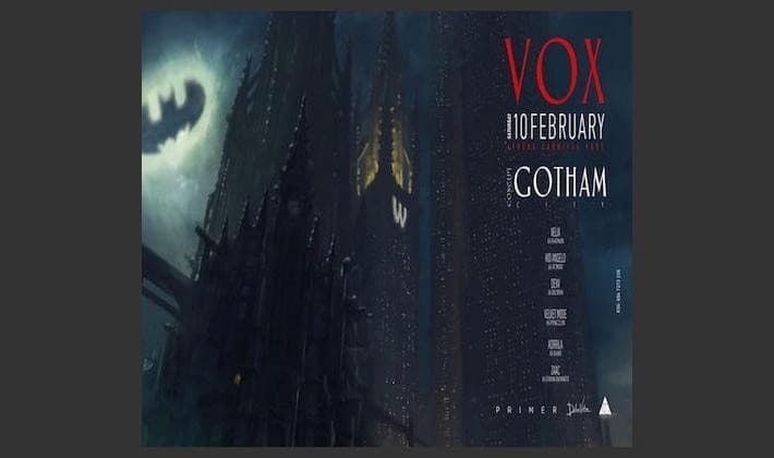 VOX - GOTHAM CITY MASQUE PARTY