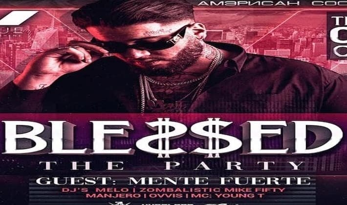 BLESSED RNB OPENING PARTY 3 ΟΚΤΩΒΡΙΟΥ ΣΤΟ ENVOGUE CLUB ΜΕ MENTE FUERTE LIVE!