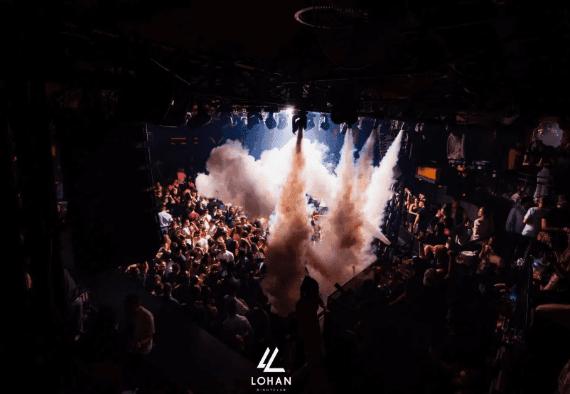 Lohan Nightclub Athens, μια συγκλονιστική εμπειρία νυχτερινής ζωής!