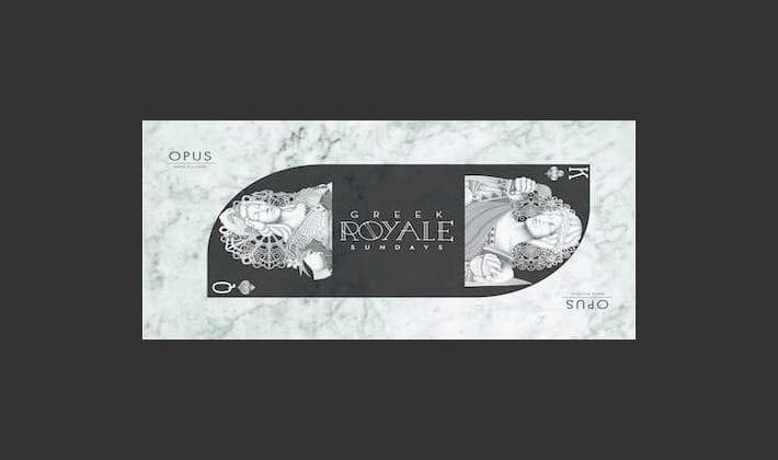 GREEK ROYALE PARTY @ OPUS ΓΛΥΦΑΔΑ 2018