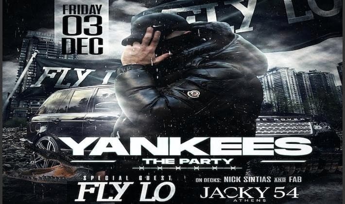 FLY LO LIVE ΣΤΟ JACKY 54!