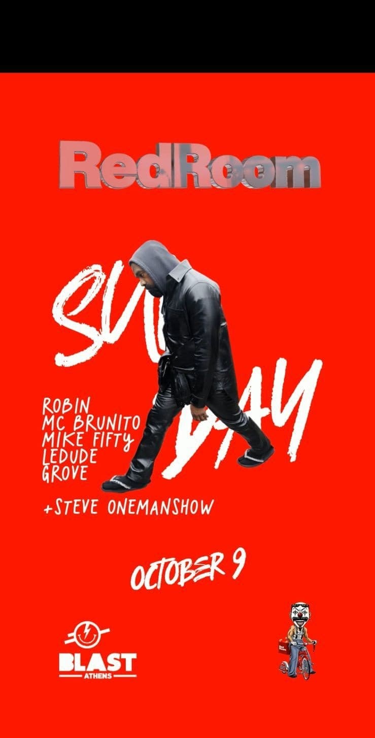 Red Room Sundays @ Blast Athens
