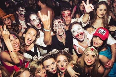 Halloween events στα nightclub της Αθήνας