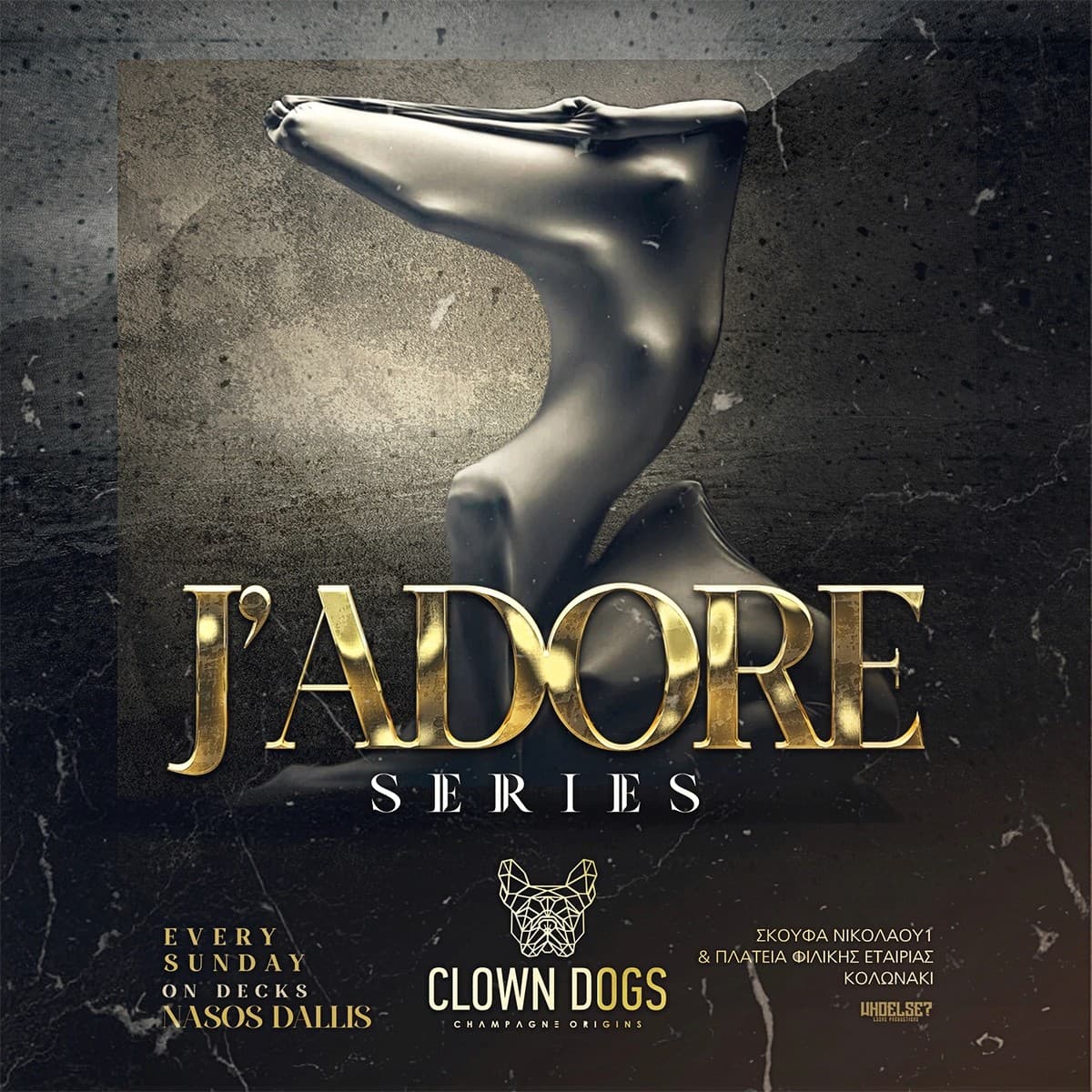 Jadore Sundays @ Clown Dogs