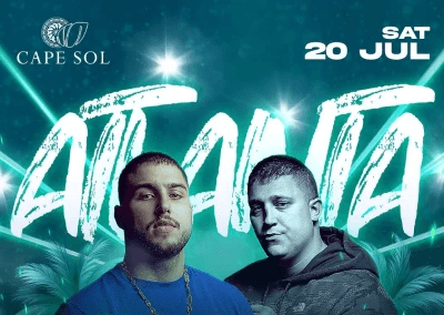 Immune & Rack στο Cape Sol