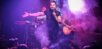 Ηλίας Βρεττός & Λένα Παπαδοπούλου στο Ω live stage