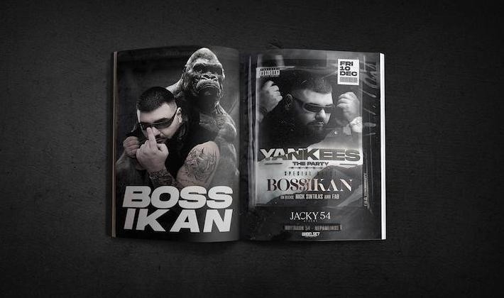 BOSSIKAN LIVE ΣΤΟ JACKY 54!