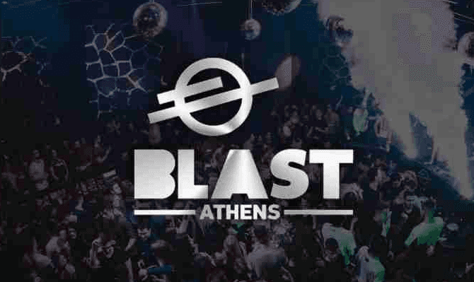 Το Blast Athens στο Γκάζι τον χειμώνα του 2023!