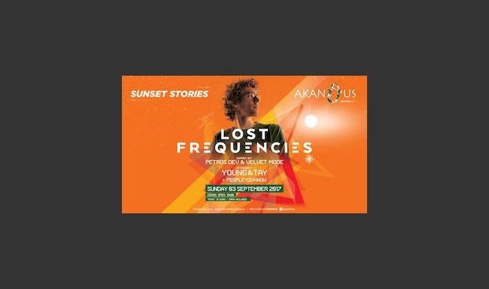 SUNSET STORIES AT AKANTHUS W/ LOST FREQUENCIES