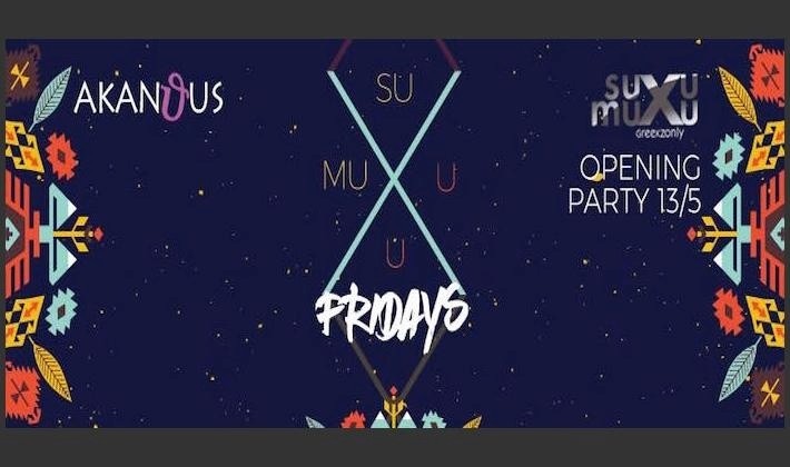 Akanthus summer club party