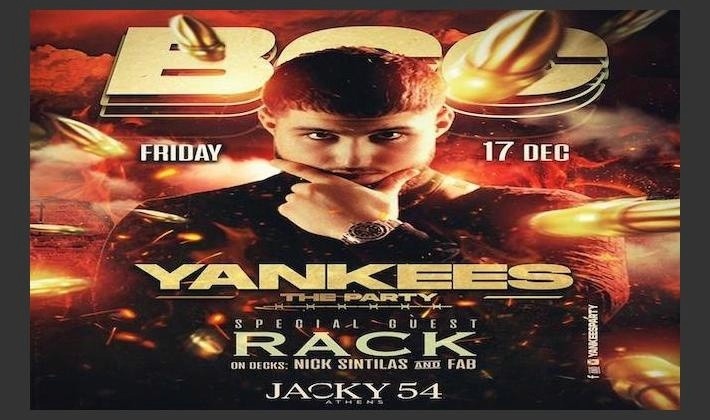 RACK LIVE ΣΤΟ JACKY 54!