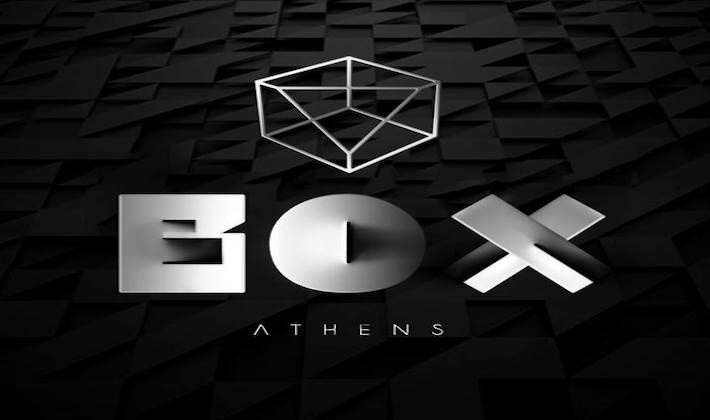 Box Athens live stage