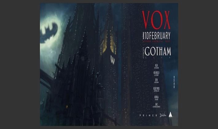 VOX - GOTHAM CITY MASQUE PARTY