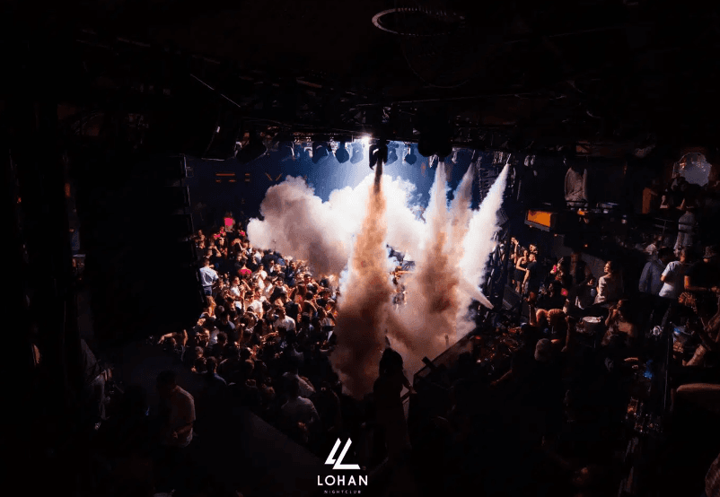 Lohan Nightclub Athens, μια συγκλονιστική εμπειρία νυχτερινής ζωής!