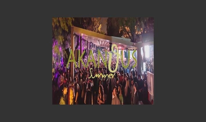 Akanthus club summer στον Άλιμο
