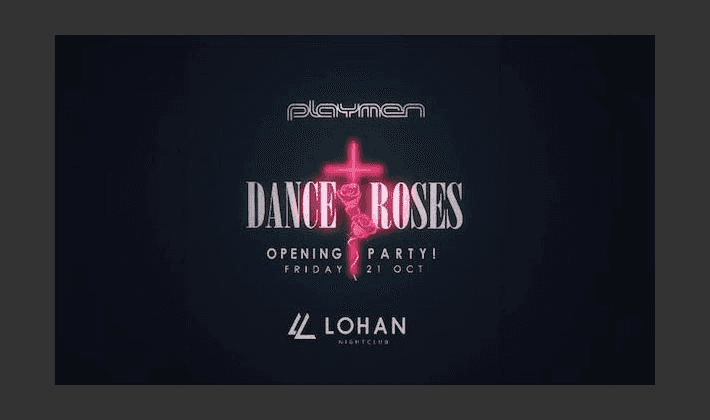 Lohan Nightclub Athens party