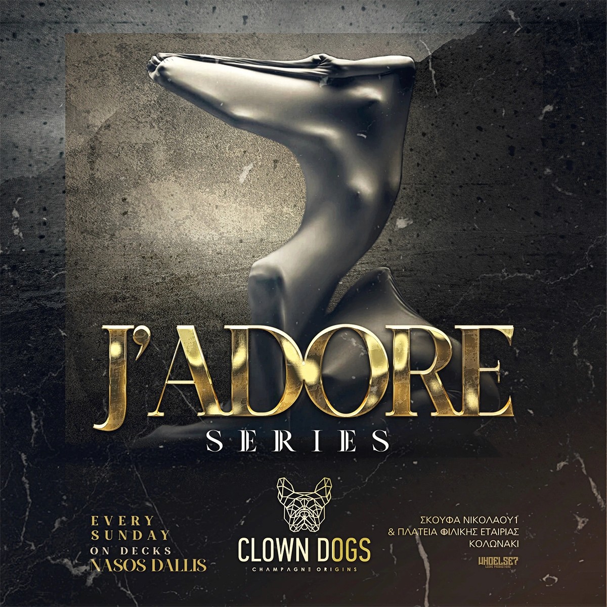 Jadore Sundays @ Clown Dogs